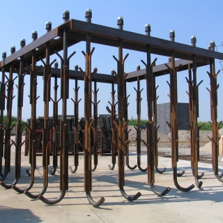 tirafondo della GRU a torre